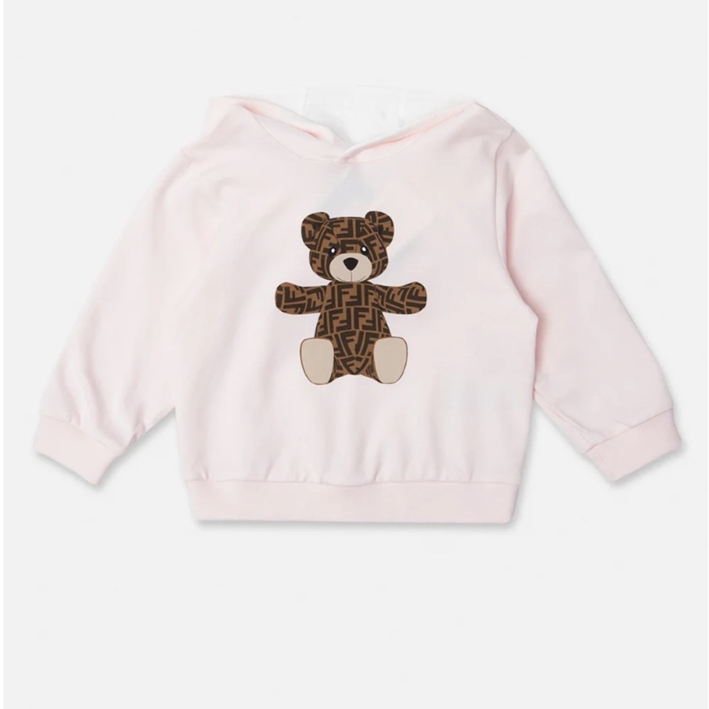 Fendi baby hoodie